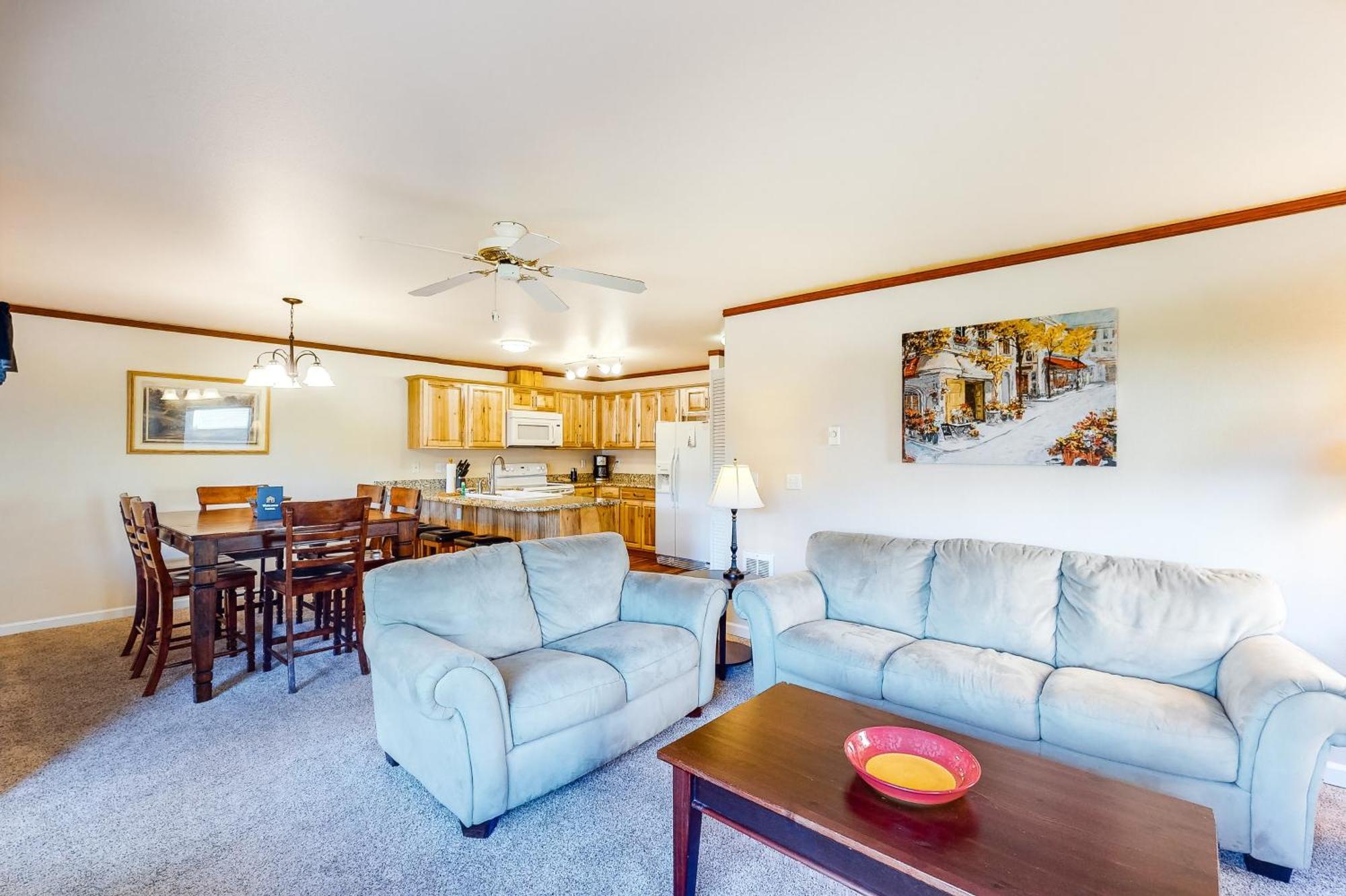 3 Bed 2 Bath Apartment In Leavenworth Room photo