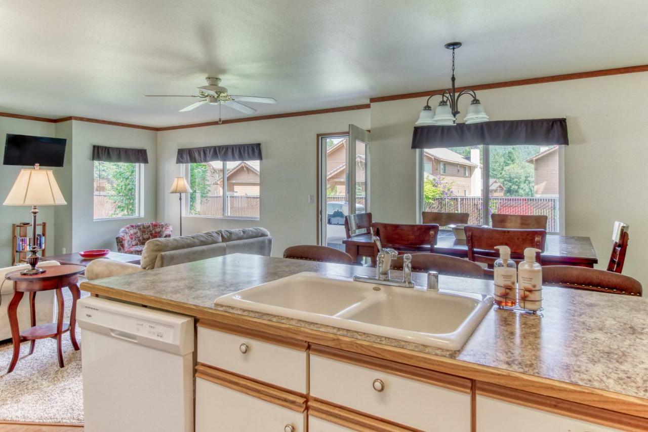 3 Bed 2 Bath Apartment In Leavenworth Exterior photo