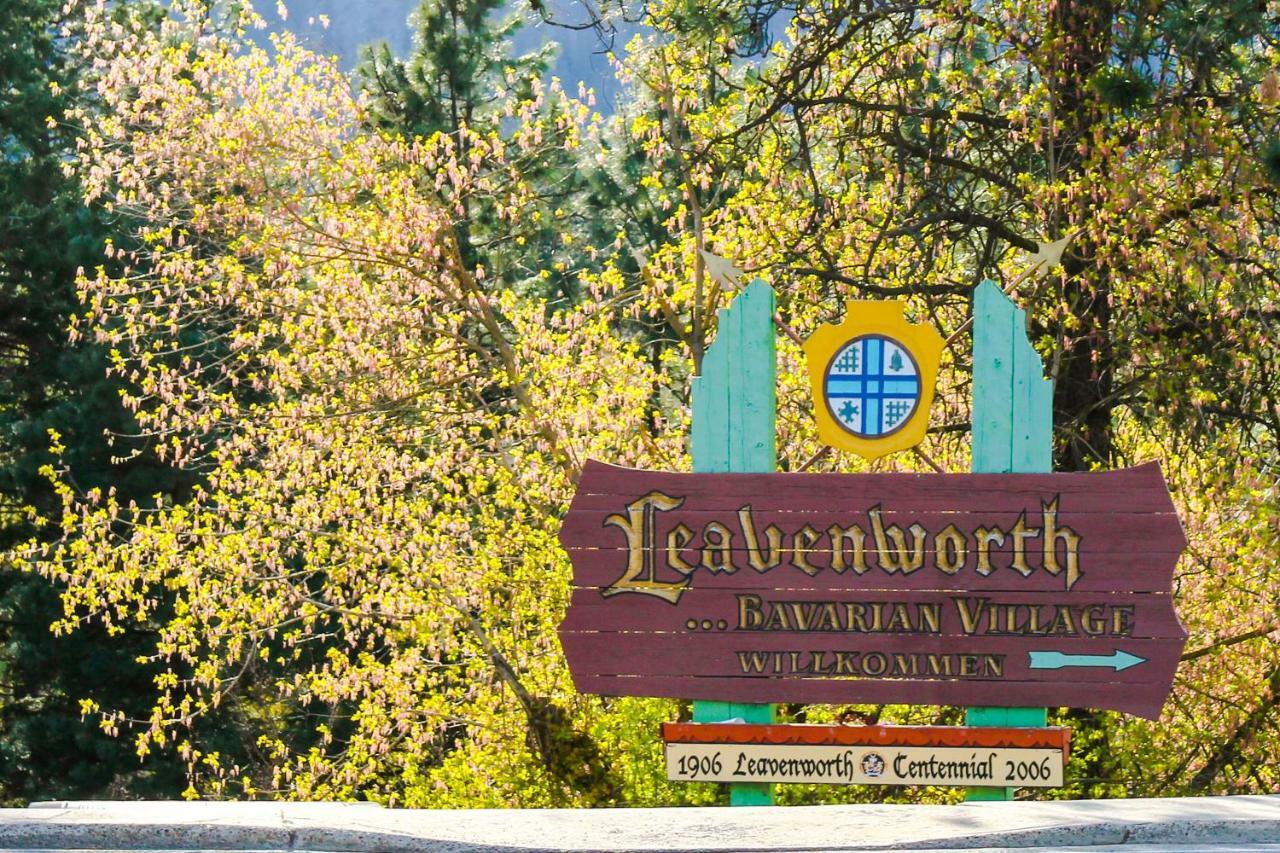 3 Bed 2 Bath Apartment In Leavenworth Exterior photo
