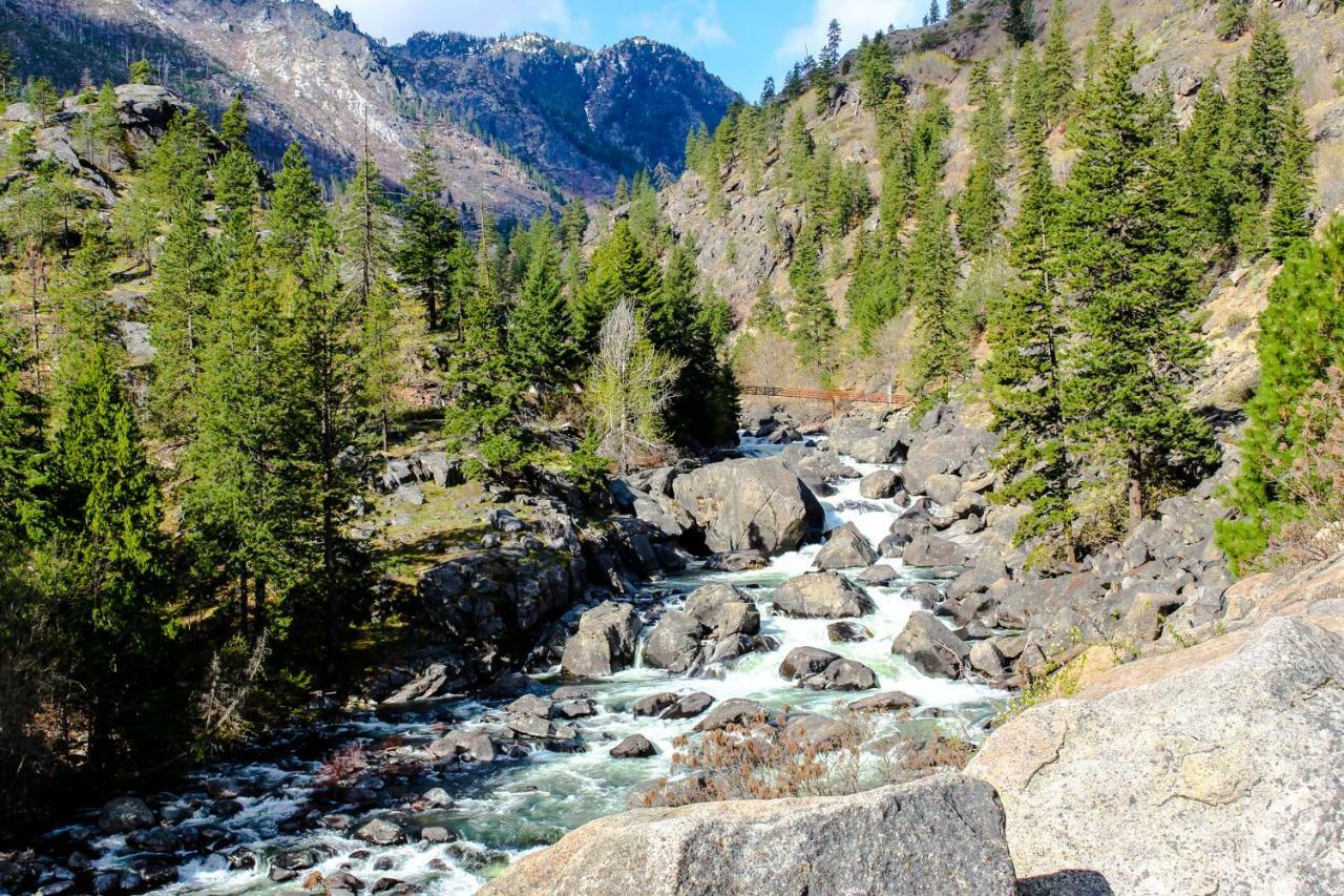 3 Bed 2 Bath Apartment In Leavenworth Exterior photo