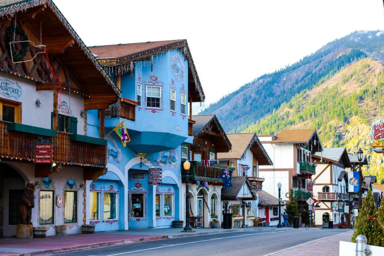 3 Bed 2 Bath Apartment In Leavenworth Exterior photo